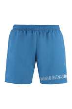 Load image into Gallery viewer, Logo print swim shorts
