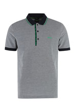 Load image into Gallery viewer, Cotton-piqué polo shirt

