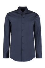 Load image into Gallery viewer, Stretch poplin slim fit shirt
