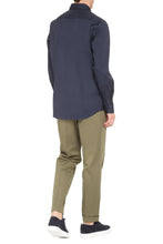 Load image into Gallery viewer, Stretch poplin slim fit shirt
