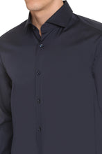 Load image into Gallery viewer, Stretch poplin slim fit shirt
