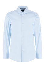 Load image into Gallery viewer, Stretch poplin slim fit shirt

