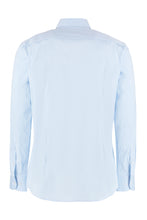 Load image into Gallery viewer, Stretch poplin slim fit shirt
