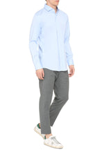 Load image into Gallery viewer, Stretch poplin slim fit shirt
