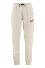 Load image into Gallery viewer, BOSS x NBA - Logo detail cotton track-pants
