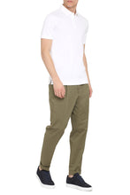 Load image into Gallery viewer, Logo print cotton polo shirt
