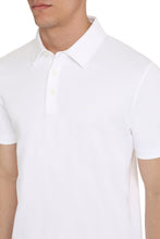 Load image into Gallery viewer, Logo print cotton polo shirt
