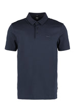 Load image into Gallery viewer, Logo print cotton polo shirt
