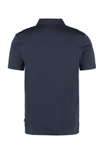Load image into Gallery viewer, Logo print cotton polo shirt
