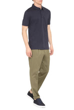 Load image into Gallery viewer, Logo print cotton polo shirt

