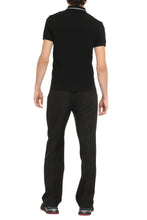 Load image into Gallery viewer, Logo detail stretch cotton polo shirt
