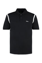 Load image into Gallery viewer, Logo detail stretch cotton polo shirt
