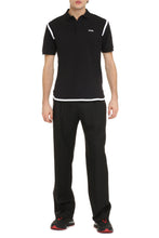 Load image into Gallery viewer, Logo detail stretch cotton polo shirt
