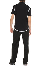 Load image into Gallery viewer, Logo detail stretch cotton polo shirt
