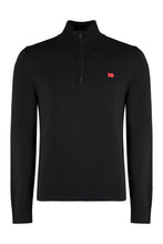 Load image into Gallery viewer, Cotton turtleneck sweater
