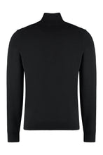 Load image into Gallery viewer, Cotton turtleneck sweater
