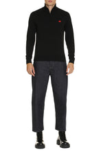 Load image into Gallery viewer, Cotton turtleneck sweater

