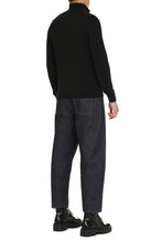 Load image into Gallery viewer, Cotton turtleneck sweater
