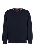 Load image into Gallery viewer, Cotton crew-neck sweater
