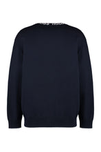 Load image into Gallery viewer, Cotton crew-neck sweater
