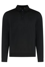 Load image into Gallery viewer, Knitted wool polo shirt
