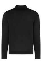 Load image into Gallery viewer, Knitted wool polo shirt
