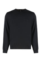 Load image into Gallery viewer, virgin wool crew-neck sweater
