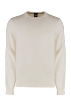 Load image into Gallery viewer, virgin wool crew-neck sweater
