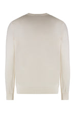 Load image into Gallery viewer, virgin wool crew-neck sweater
