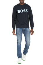 Load image into Gallery viewer, Logo detail cotton sweatshirt
