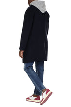 Load image into Gallery viewer, Single-breasted wool coat
