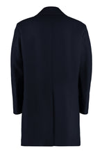 Load image into Gallery viewer, Wool blend double-breasted coat
