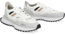 Load image into Gallery viewer, Techno fabric low-top sneakers
