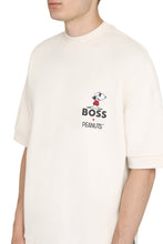 Load image into Gallery viewer, BOSS x PEANUTS - Short sleeved sweatshirt
