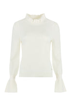 Load image into Gallery viewer, Ribbed cashmere and wool sweater
