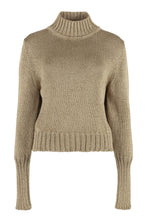 Load image into Gallery viewer, Lurex knit sweater

