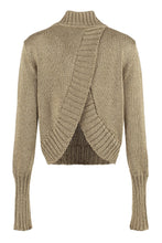 Load image into Gallery viewer, Lurex knit sweater
