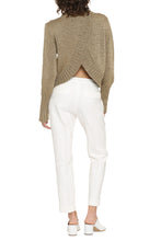 Load image into Gallery viewer, Lurex knit sweater

