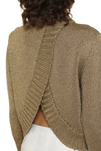 Load image into Gallery viewer, Lurex knit sweater
