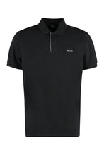 Load image into Gallery viewer, Short sleeve cotton polo shirt
