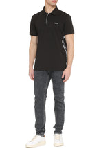 Load image into Gallery viewer, Short sleeve cotton polo shirt
