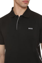 Load image into Gallery viewer, Short sleeve cotton polo shirt
