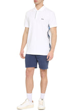 Load image into Gallery viewer, Short sleeve cotton polo shirt
