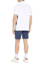Load image into Gallery viewer, Short sleeve cotton polo shirt

