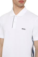 Load image into Gallery viewer, Short sleeve cotton polo shirt
