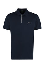 Load image into Gallery viewer, Short sleeve cotton polo shirt
