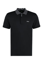 Load image into Gallery viewer, Short sleeve cotton polo shirt
