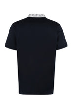 Load image into Gallery viewer, Short sleeve cotton polo shirt
