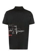 Load image into Gallery viewer, Short sleeve cotton polo shirt

