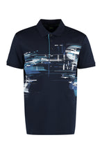 Load image into Gallery viewer, Short sleeve cotton polo shirt
